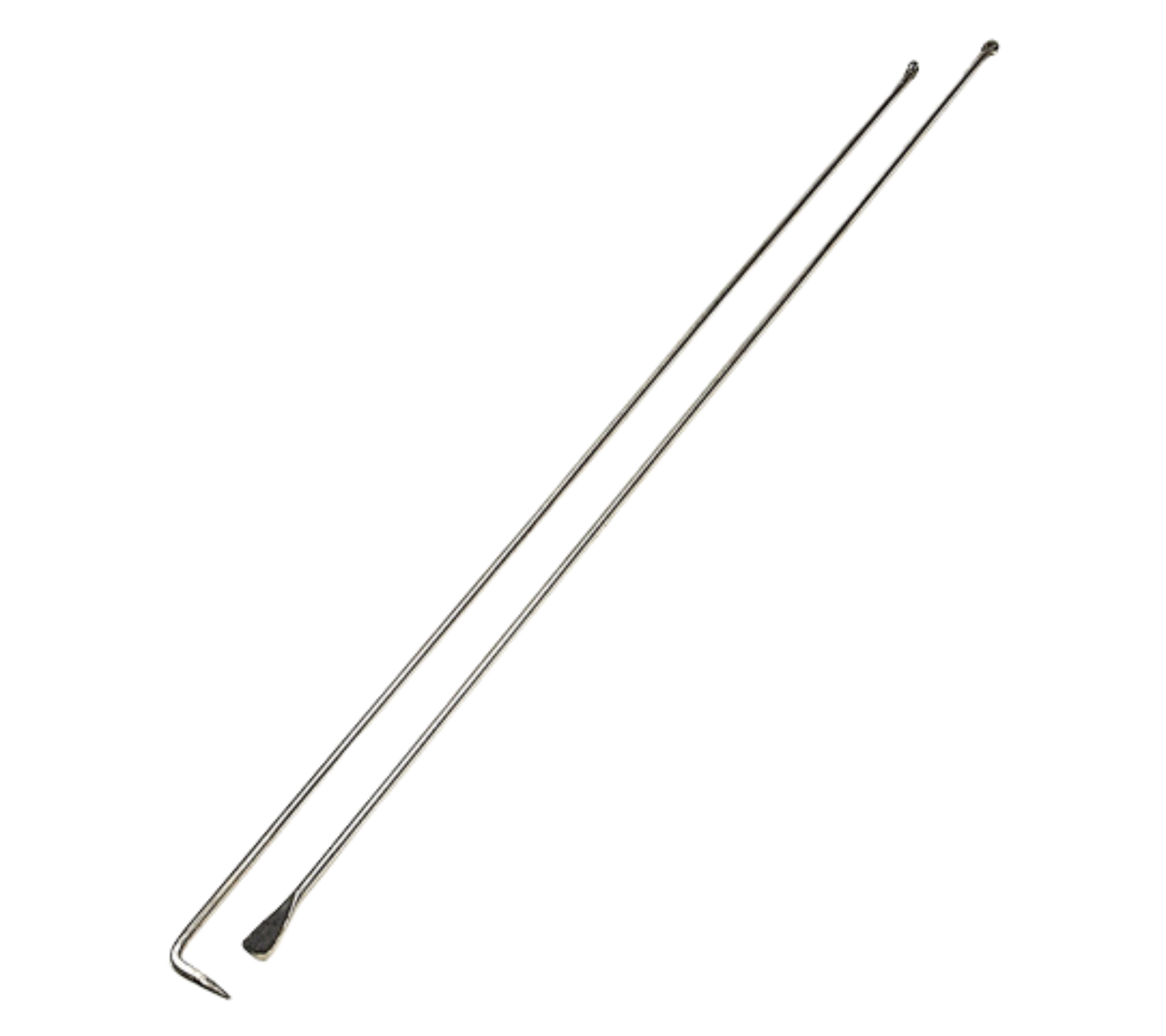 Roti / Bread Skewers Pair for Tandoori Oven