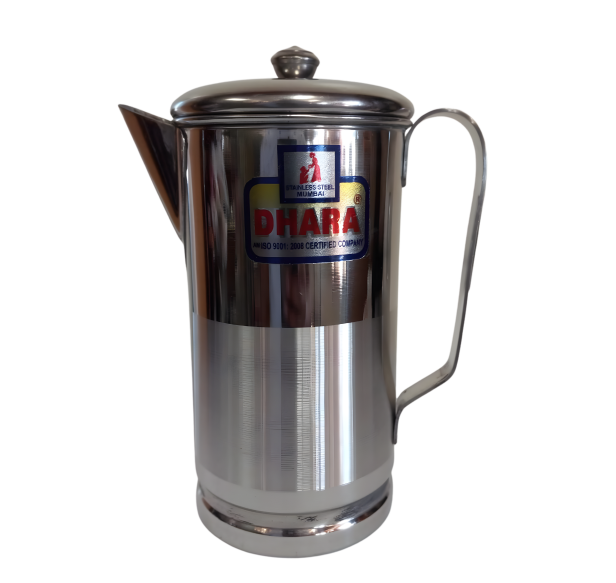 Stainless Steel Strong And Durable Water Jug (1.75 Liters)