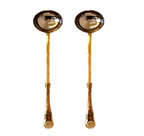 Copper / Stainless Steel Round Head Serving Spoon
