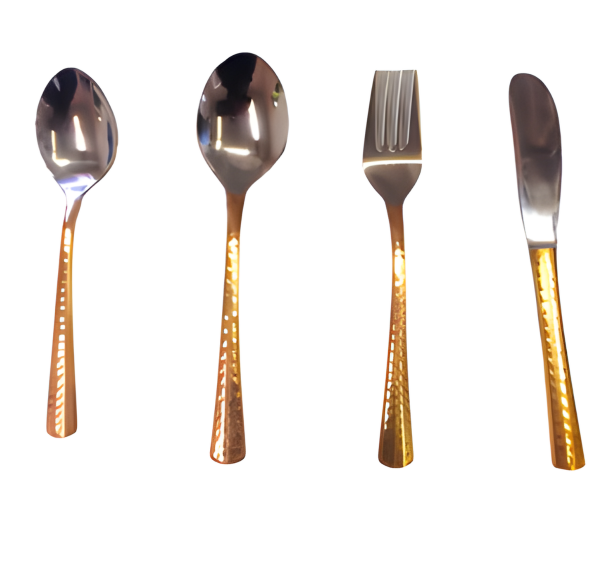 Copper Spoon Set