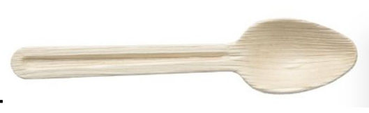 Eco-Friendly Disposable Spoons (Pack of 50 Pcs)