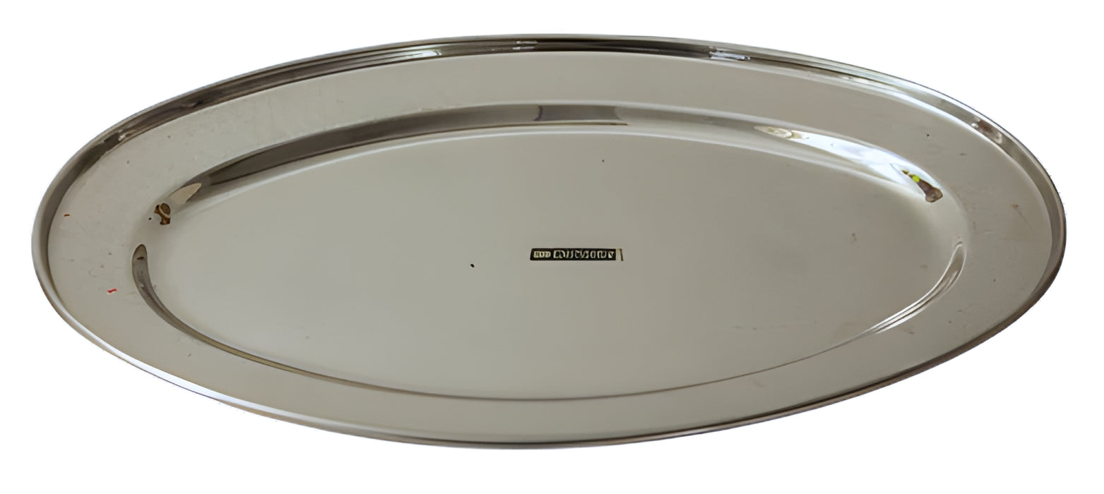 Stainless Steel Hammered Oval Dish (3 Sizes)