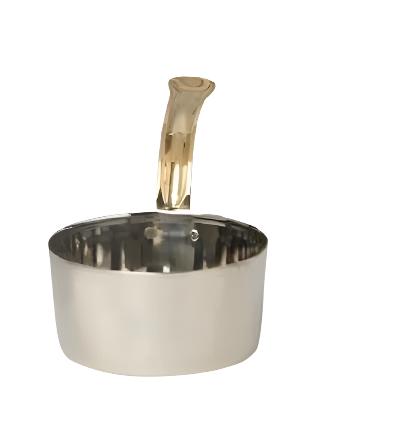 Stainless  Steel  Mini Saucepan   (  Available in 2 sizes)  serving ware