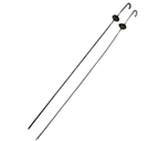 Long Umbrella Skewer / Kebab Sticks for Tandoor Oven 36" - 3mm (Square)