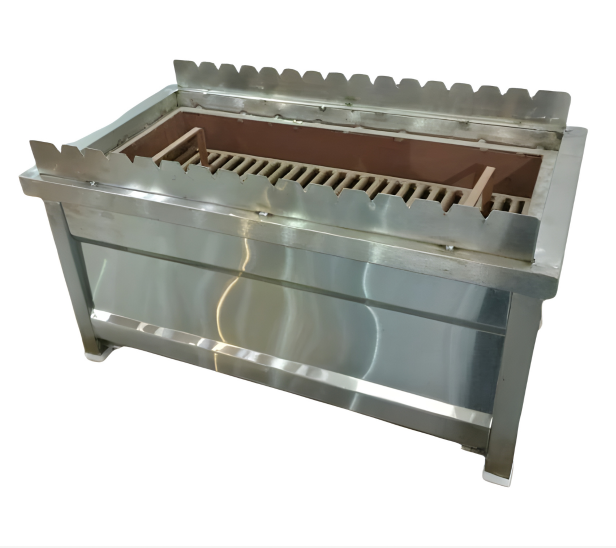 Barbecue  Grill Gas  Bhatti - 15 x 12"