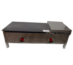 M.S. Roti Bhatti/Grill W/Puffer for Restaurant & Catering with Handle - 51"