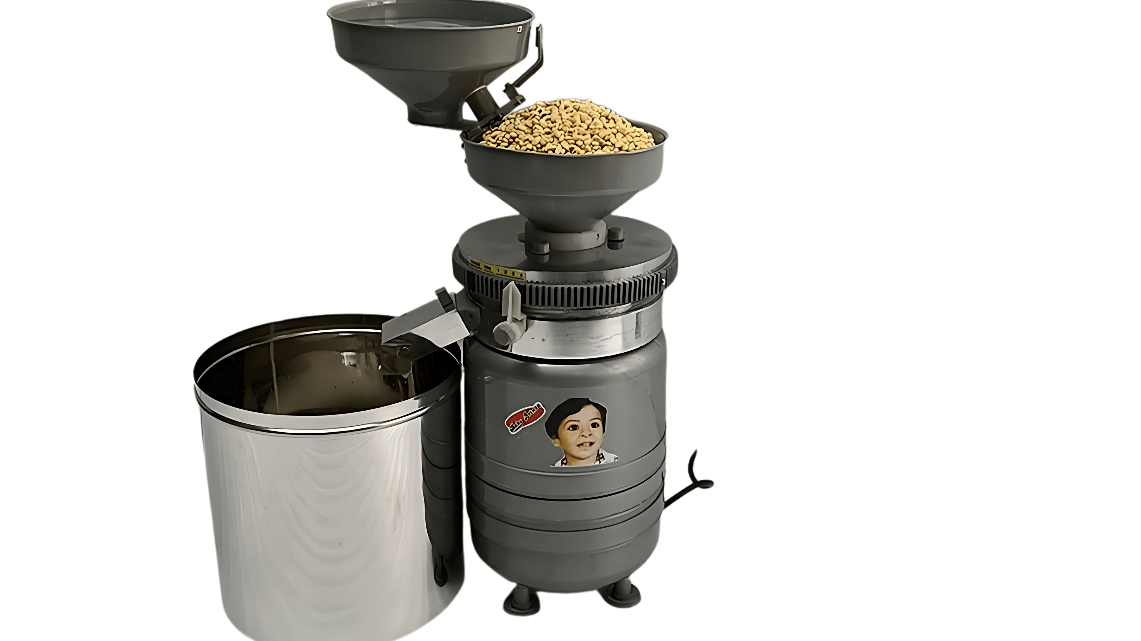 Flour Mill Machinery 110 Volt - I Phase