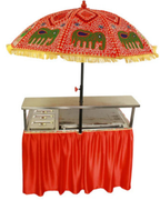 Dosa & Chaat Counter | Portable