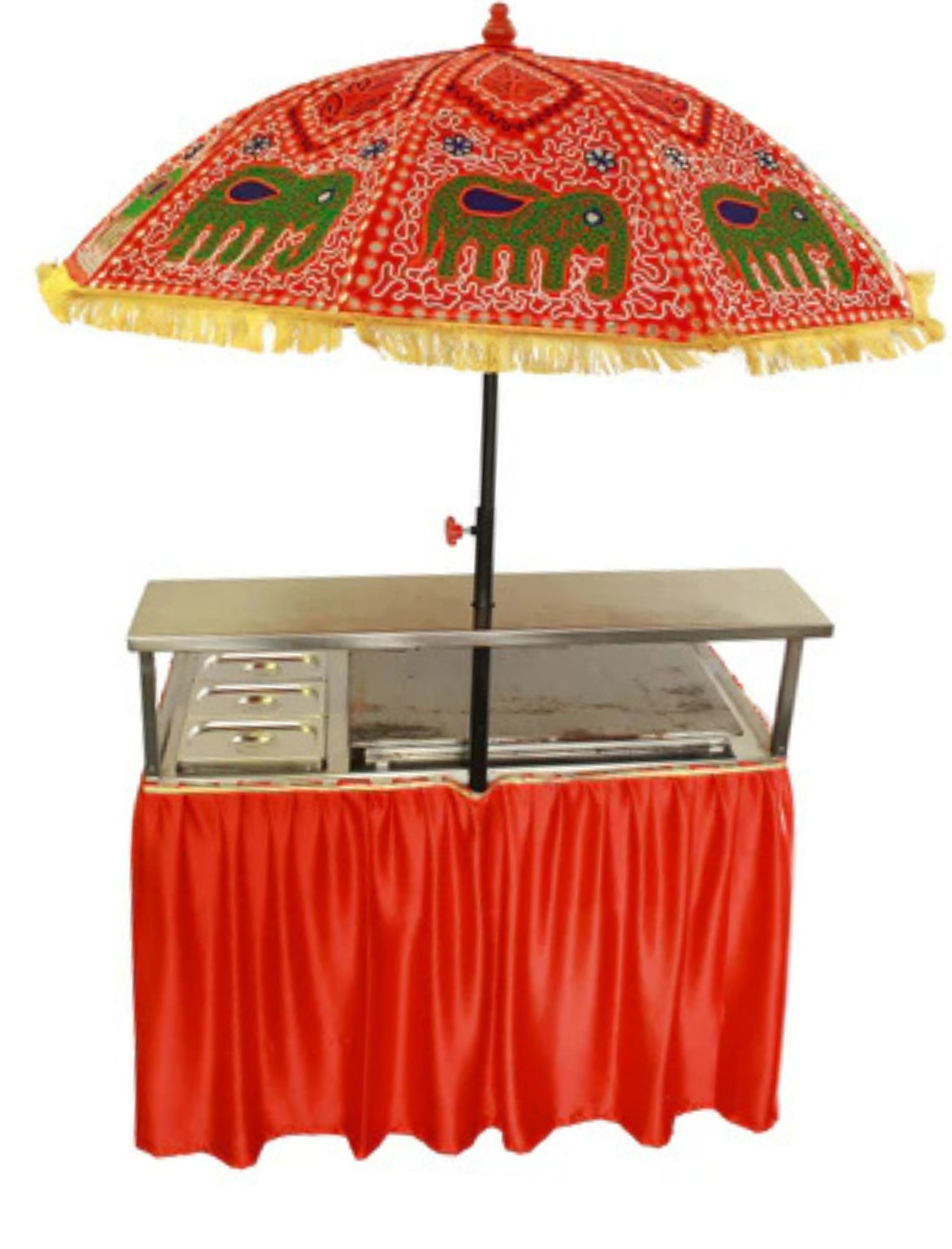 Dosa & Chaat Counter | Portable