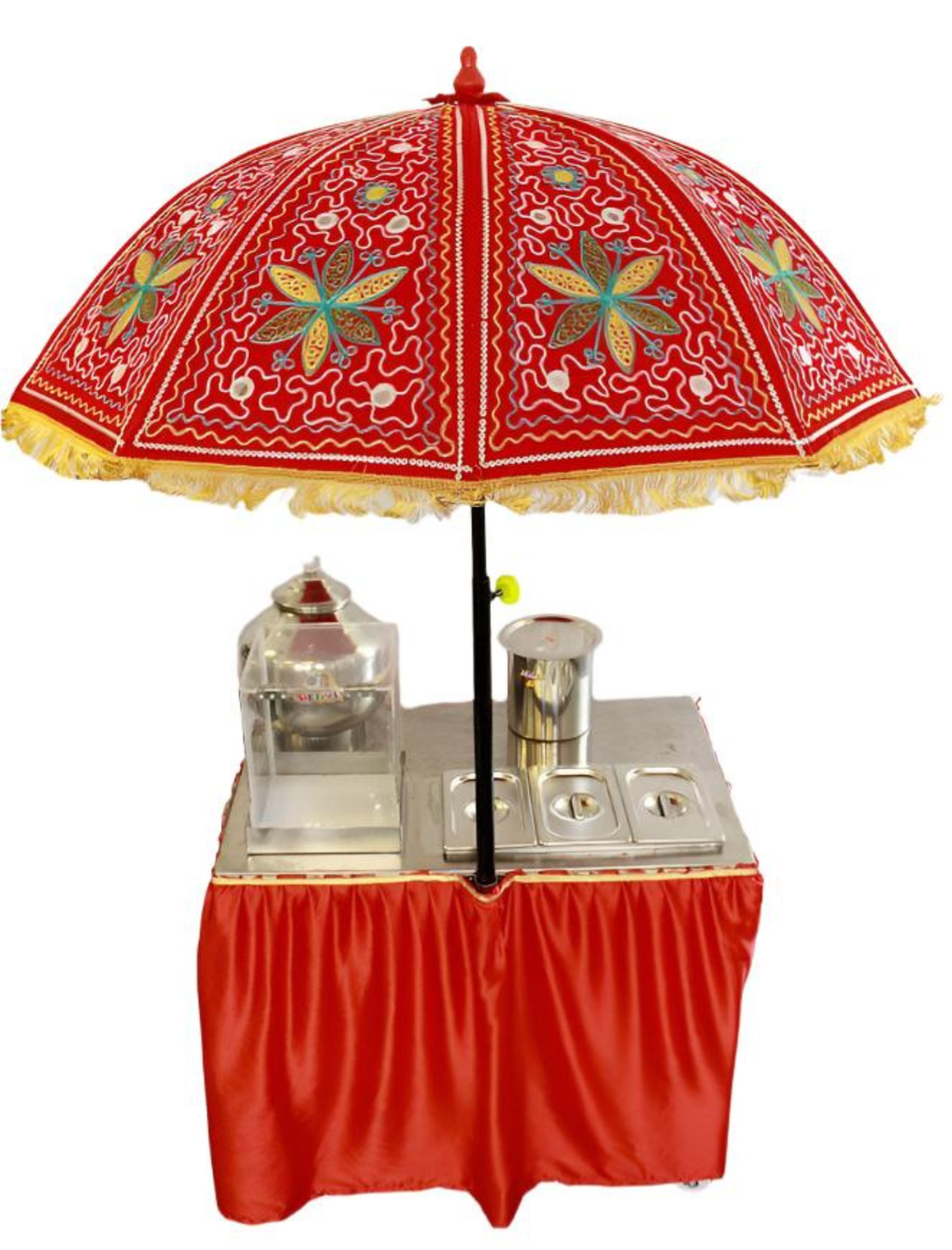 Pani Poori Counter | Portable