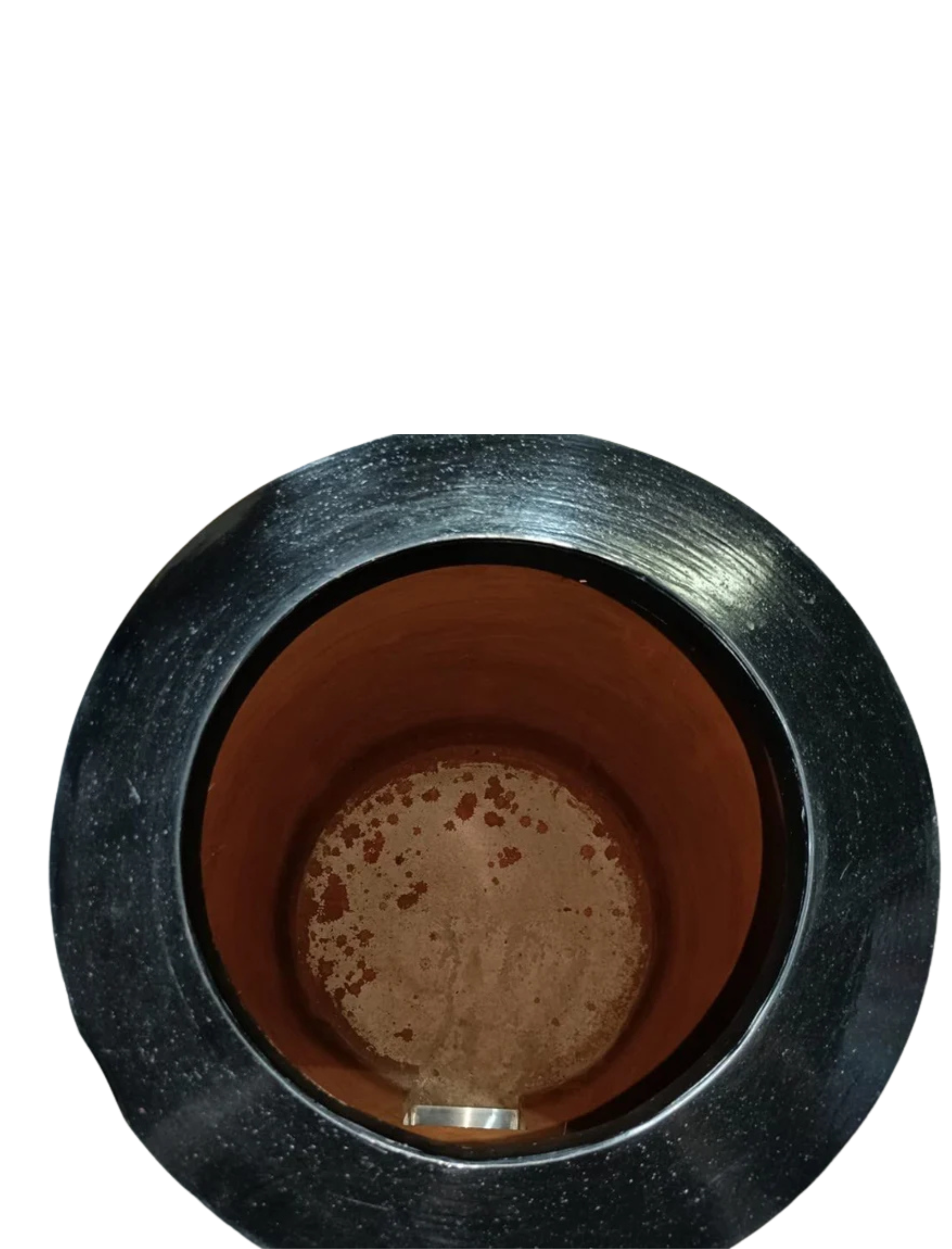 Medium Barrel Shape Charcoal Brass Tandoor (28 × 28 × 32 Inch)