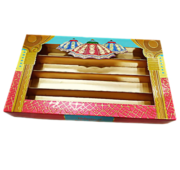 Umbrella Design Sweet Box - 1 Kg