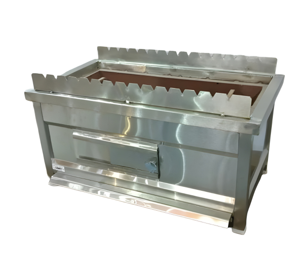 Barbecue  Grill Gas  Bhatti - 15 x 12"