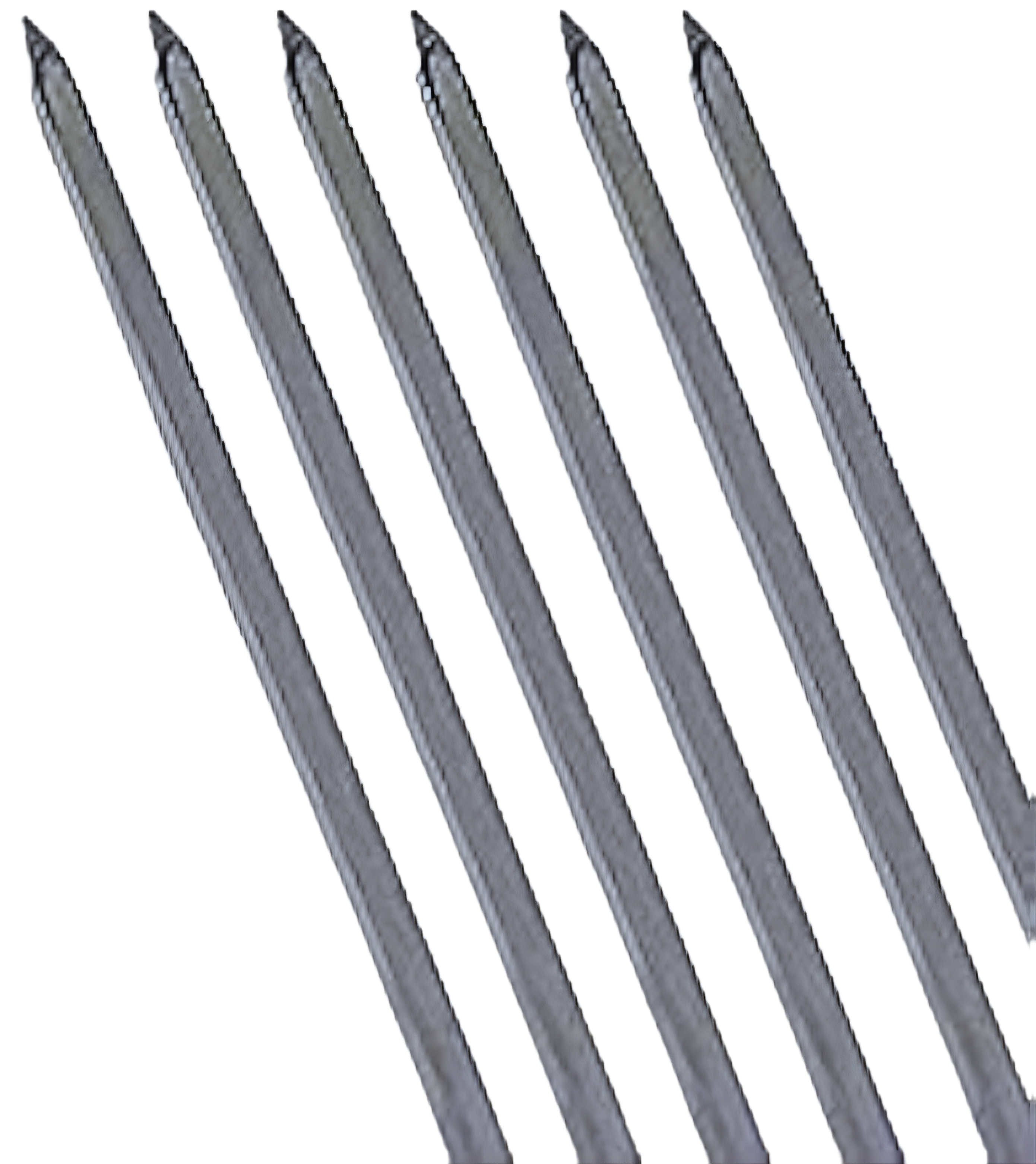 Stainless Steel BBQ Kabob Skewers – Flat Design (1 Pc)