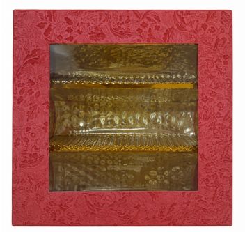 purple color sweet box  1/4 KG
