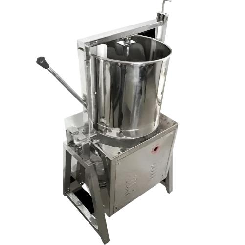 Commercial Steel Tilting Stone Wet-Grinder for Restaurants & Catering - 15 Liter