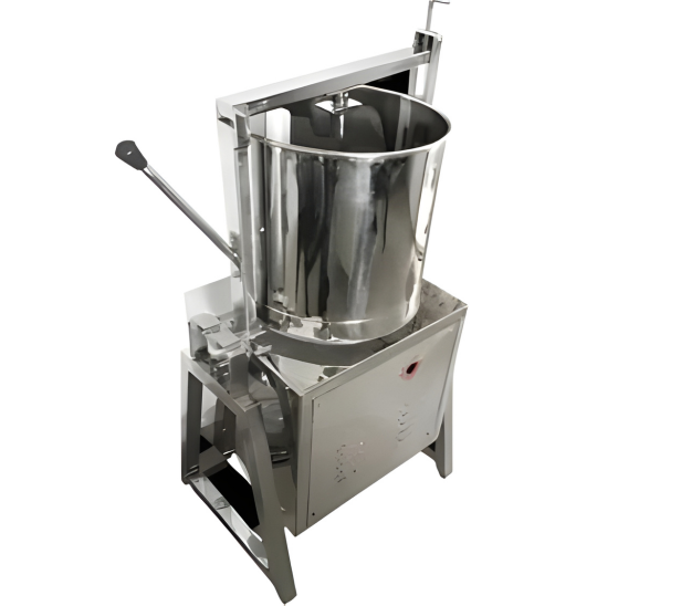 Commercial Steel Tilting Stone Wet-Grinder for Restaurants & Catering - 10 Liter