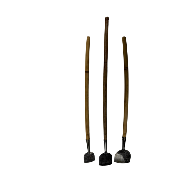 Stainless Steel Palta  with Wooden Handle