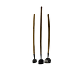 Stainless Steel Palta  with Wooden Handle