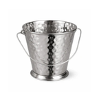 Stainless Steel Hammered Bucket (2 Sizes)