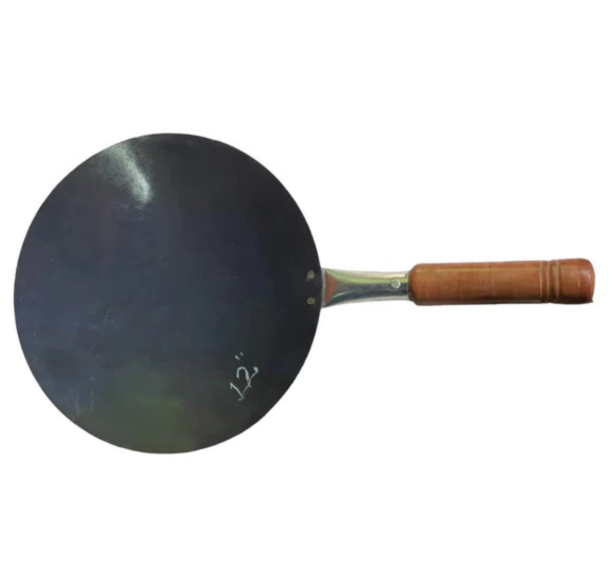 M.S. Roti Tawa With Handle   (2 Sizes)