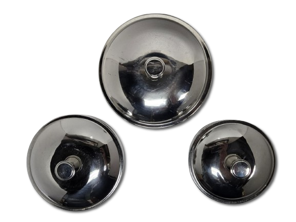 Stainless Steel Handi Plain with Lid serving ware ( 3 sizes )