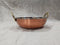 Copper Stainless steel Kadai serving ware (Plain) - 3 Sizes