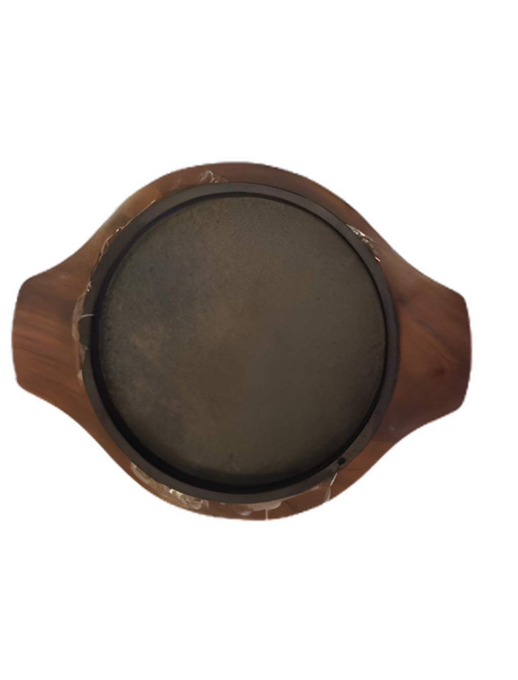 Cast Iron Sizzler Plate with Wooden Base 3