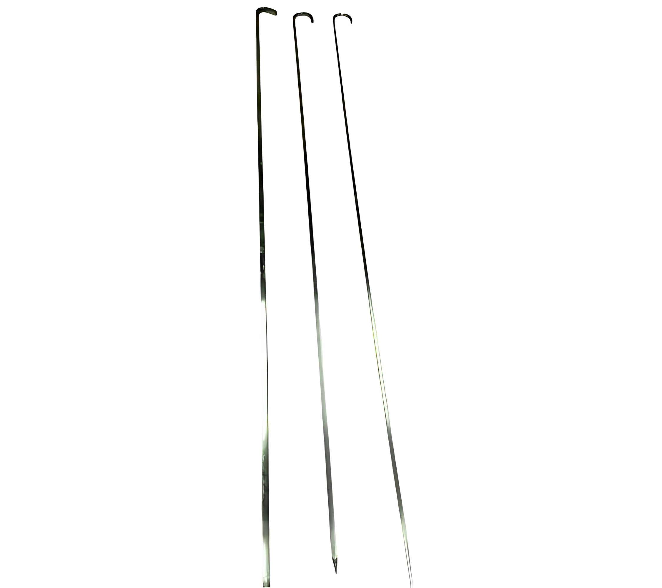 Long Skewer / Kebab Sticks for Tandoor Oven - 3 to  8mm (Square)