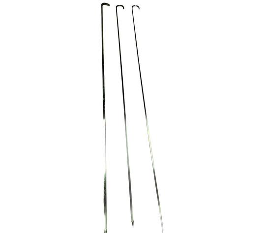 Long Skewer / Kebab Sticks for Tandoor Oven - 3 to  8mm (Round)