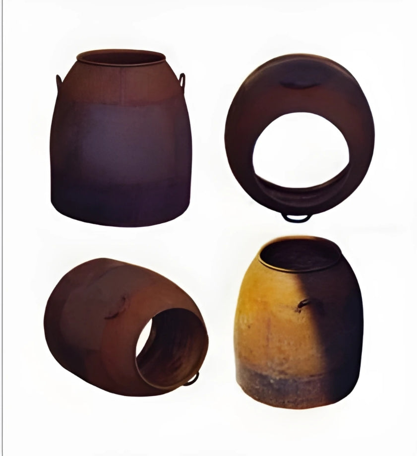 Mild Steel Tandoor Pot – Durable &amp; High-Heat Cooking Vessel