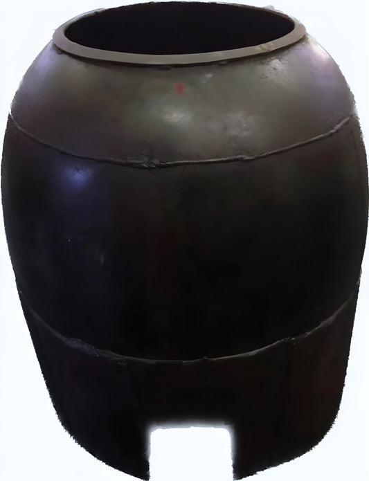 Mild Steel Tandoor Pot – Durable &amp; High-Heat Cooking Vessel