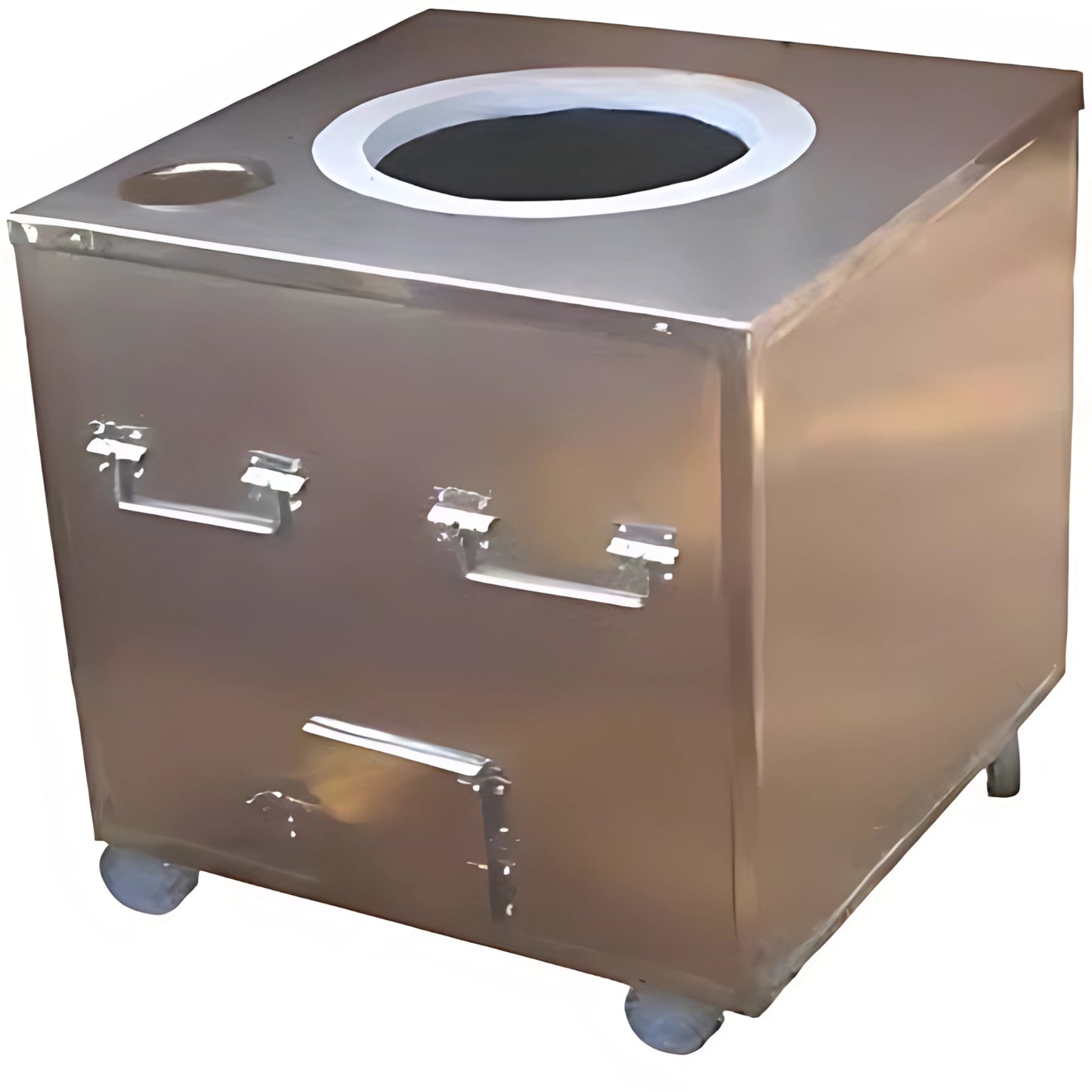 Stainless Steel Square Gas Tandoori Oven for Restaurant