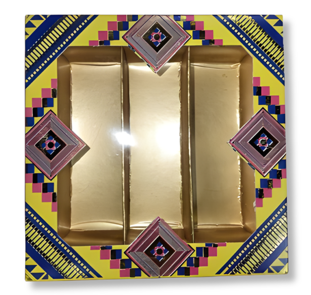 Fancy Traditional Design Empty Sweet Boxes - 250 Gms (Design # 1)