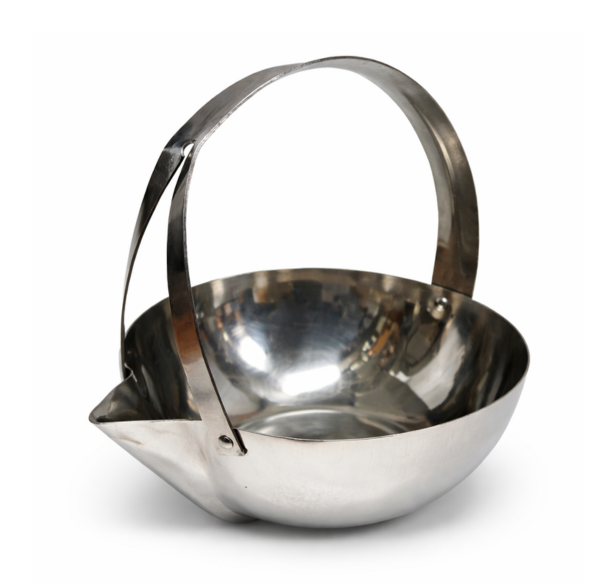 Premium Stainless Steel Kamandal with Handle & Pouring Spout
