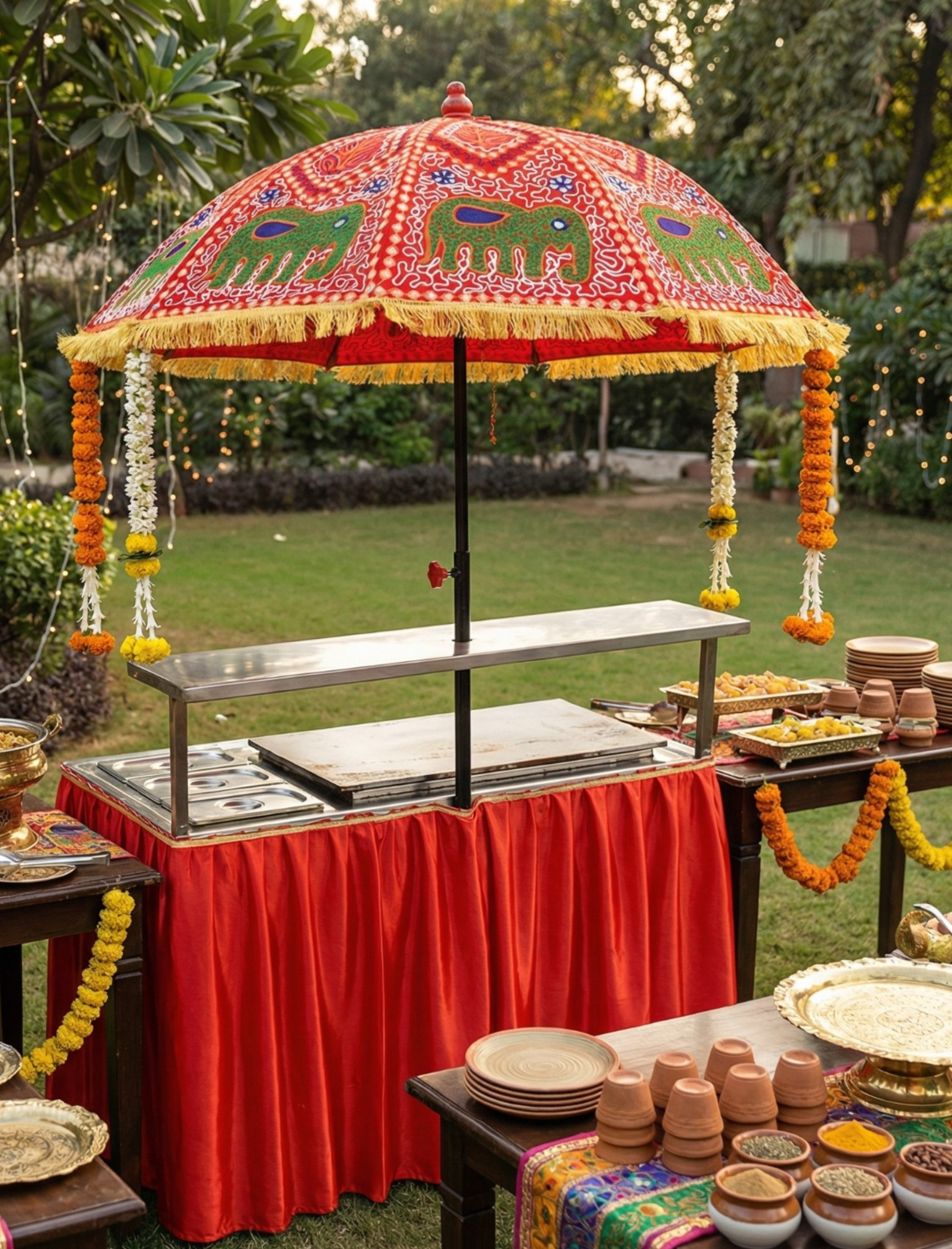 Dosa & Chaat Counter | Portable