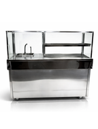 S.S. Juice Counter with Sink