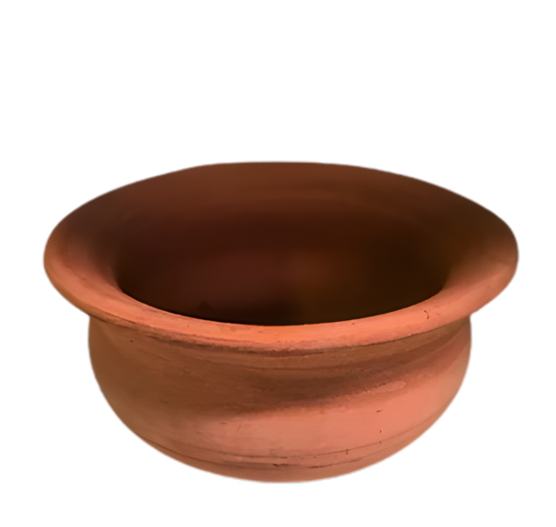 Clay Pot – Compact &  Eco-Friendly