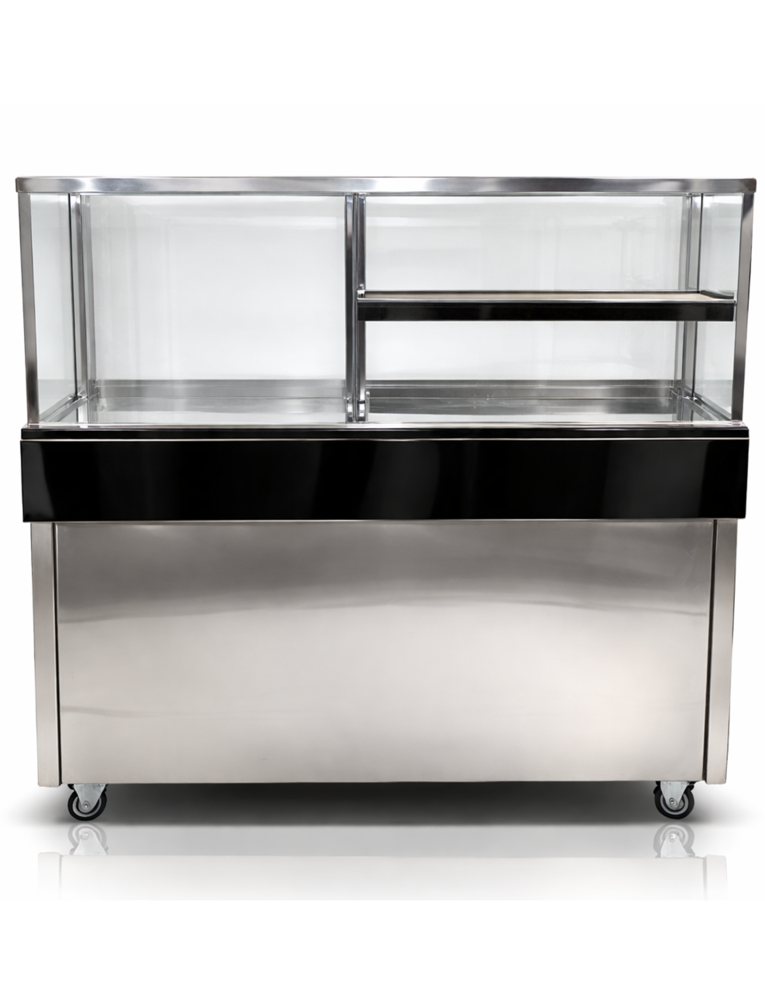 Commercial Stainless Steel Tikki Counter With Tawa & GN Pan