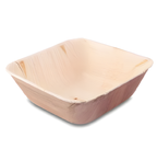 Eco-Friendly Disposable Square Bowl - 2 Sizes (Pack of 25 Pcs)