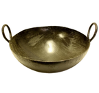 Large Size Mild Steel (MS) Plain Kadai (4 sizes)