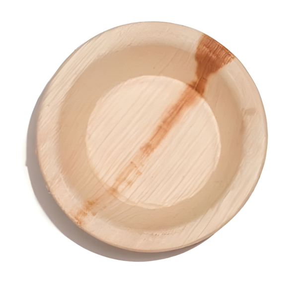 Eco-Friendly Disposable Round Bowl - 2 Sizes (4" & 5") (Pack of 25 Pcs)