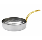 Stainless Steel  Mini Frying  Pan (  Available in 2 sizes)  serving ware