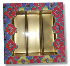 Fancy Traditional Design Empty Sweet Boxes - 250 Gms (Design # 5)