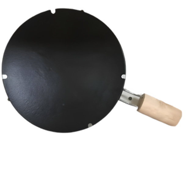 Clay Non Stick Tawa With Handel