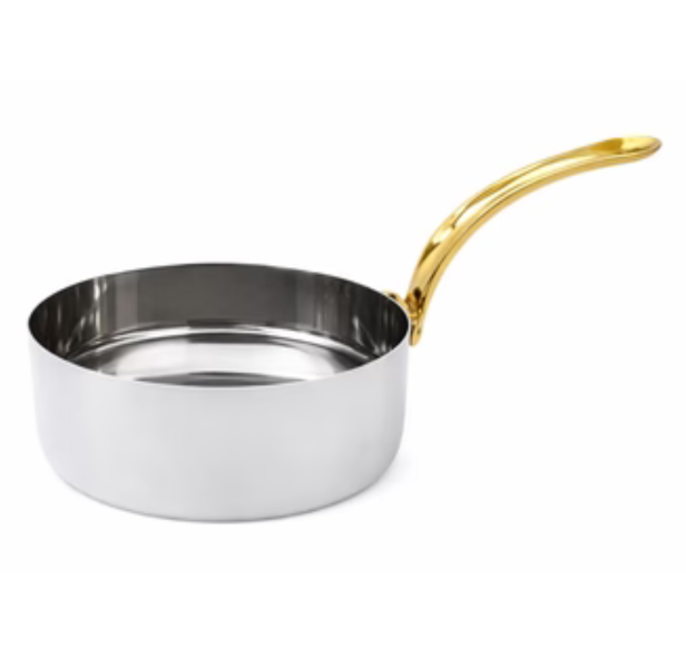 Stainless Steel Mini Saucepan (Available in 2 sizes) serving ware