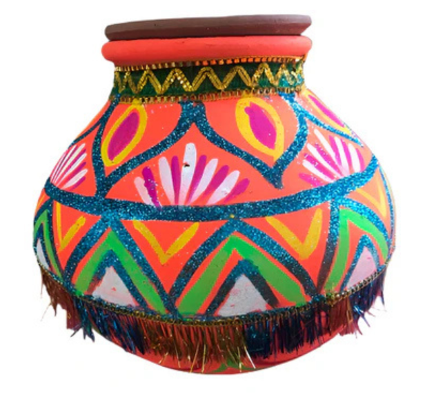 Clay Matka For Janmashtmi/ Navratri -LI51