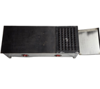 M.S. Roti Bhatti/Grill W/Puffer for Restaurant & Catering with Handle - 51"