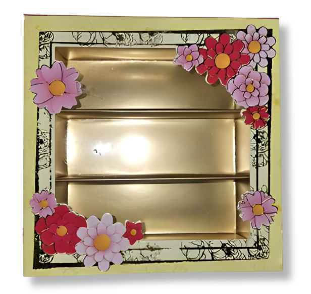 Fancy Traditional Design Empty Sweet Boxes - 250 Gms (Design # 3)