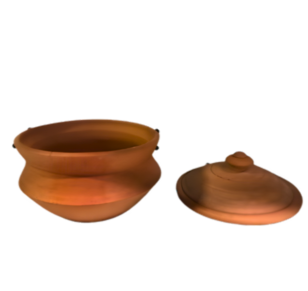 Clay Handi With Lid